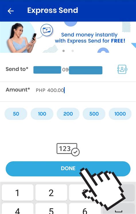 gcash send money